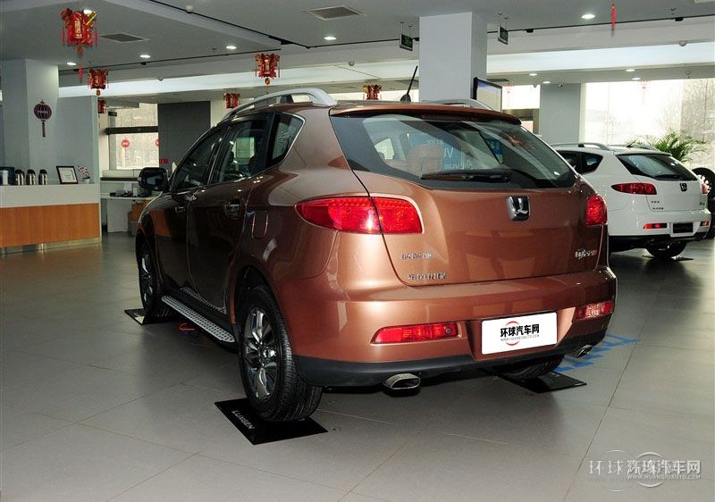 2013款 锋芒限量版 2.2T 四驱智尊型