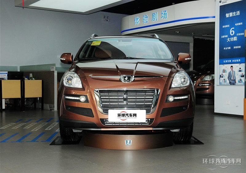 2013款 锋芒限量版 2.2T 四驱智尊型