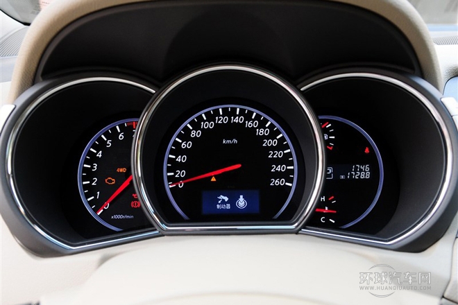 2013款 3.5L CVT 荣耀版