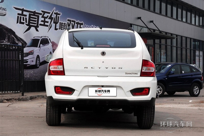 2014款 2.0T 两驱自动精英柴油版