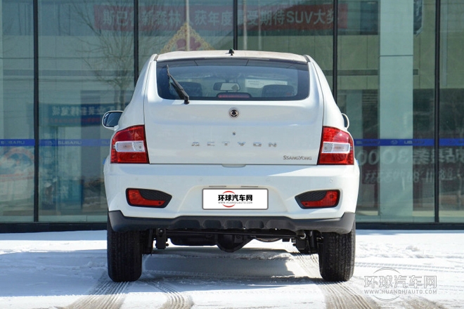 2014款 2.3L 两驱手动进取汽油版