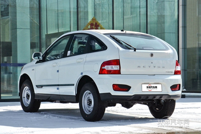 2014款 2.3L 两驱手动进取汽油版