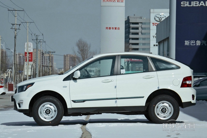 2014款 2.3L 两驱手动进取汽油版