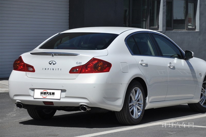 2013款 G25 Sedan 运动版