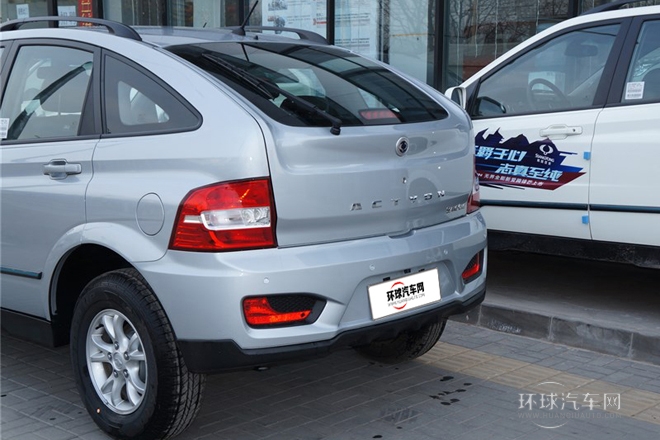 2014款 2.3L 两驱自动精英汽油版