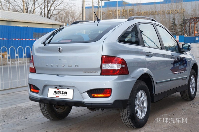 2014款 2.3L 两驱自动精英汽油版