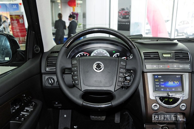 2014款 2.0T 四驱豪华导航版5座