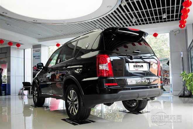 2014款 2.0T 四驱豪华导航版5座