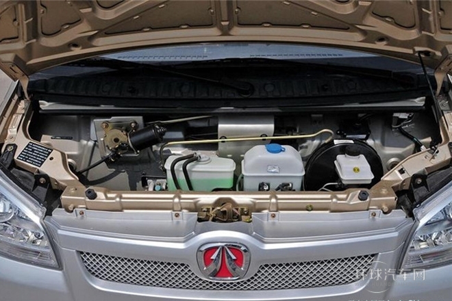 2014款 1.2L超值版厢货 基本型A12京V（两座）