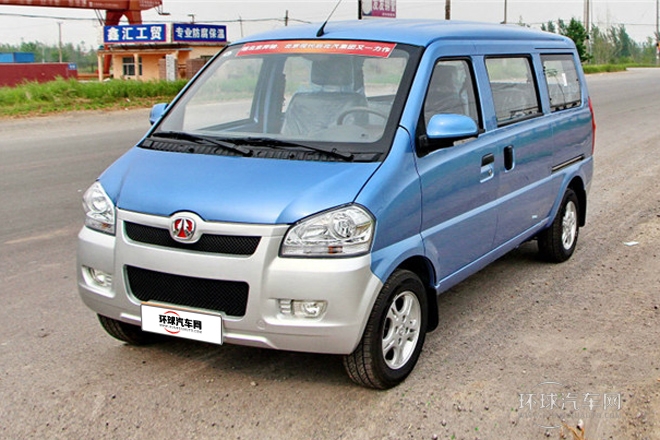 2014款 1.2L超值版厢货 舒适型A12国IV（两座）