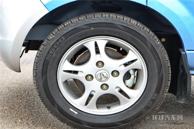 2014款 1.2L超值版厢货 舒适型A12京V（两座）