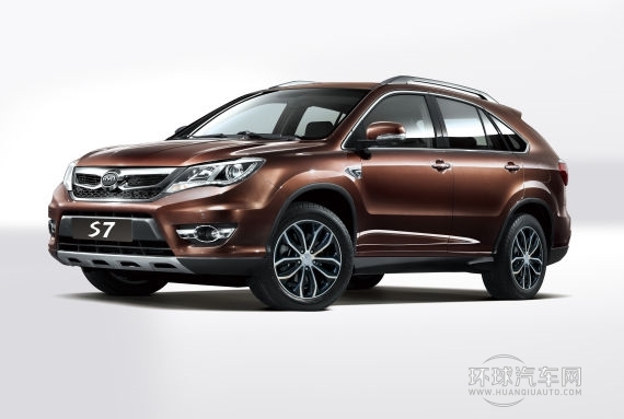 还带500G硬盘 比亚迪7座SUV S7下月上市
