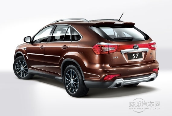 还带500G硬盘 比亚迪7座SUV S7下月上市