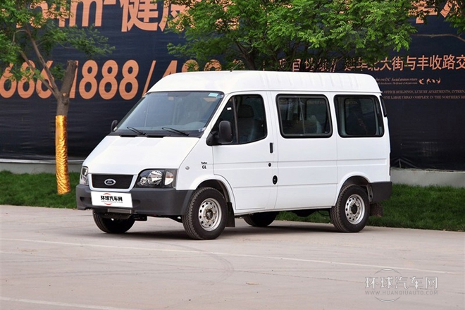 2013款 2.8T柴油物流型短轴中顶国III