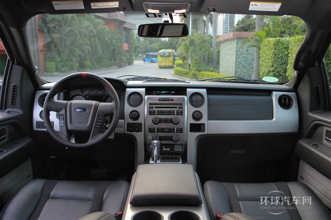 2011款 6.2L SVT Raptor SuperCab