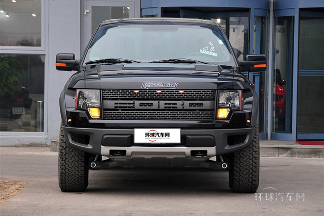 2011款 6.2L SVT Raptor SuperCrew