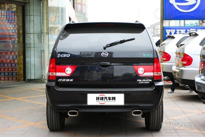 2011款 2.4L 手动四驱豪华型