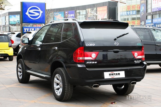 2011款 2.4L 手动四驱豪华型