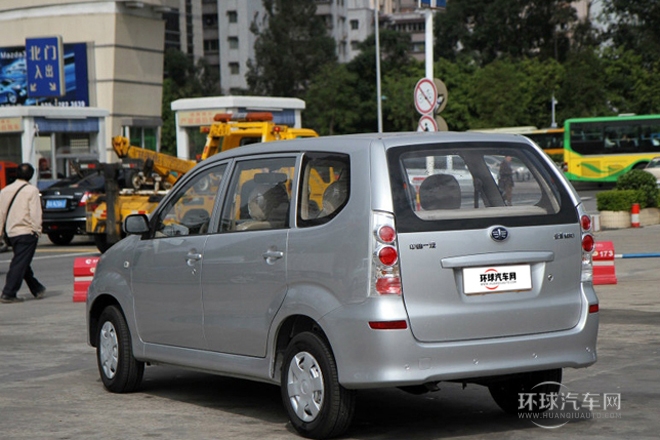 2011款 超值版 1.3L 手动7座