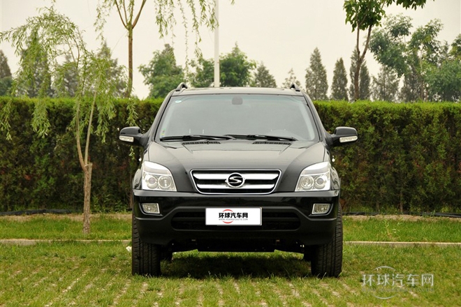 2011款 2.4L 手动四驱超豪华型