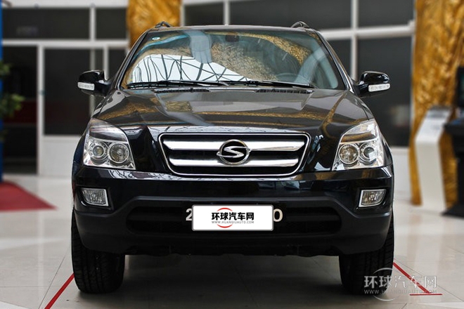 2011款 2.4L 手动四驱超豪华型