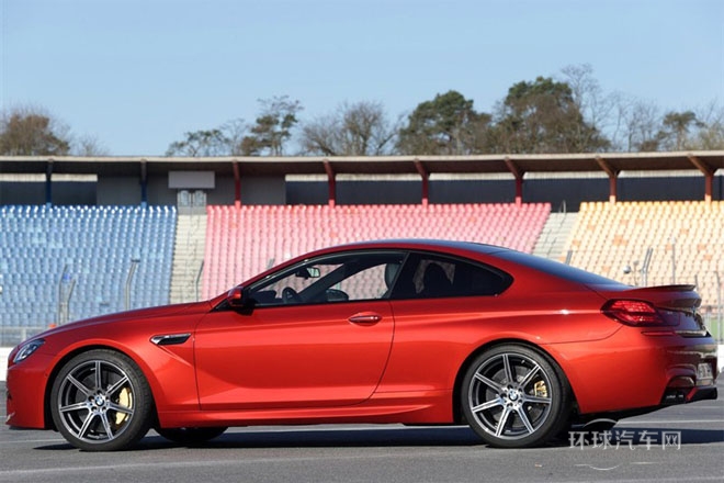 2013款 改款 M6 Coupe