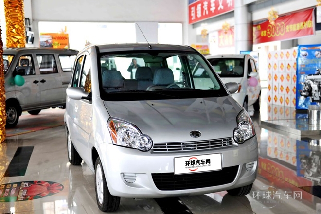 2011款 A+ 1.0L 手动基本型
