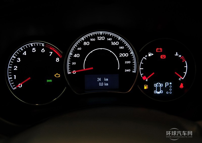 2014款 2.5L 四驱豪华版