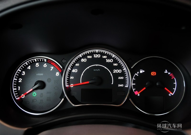 2014款 2.5L 四驱舒适版