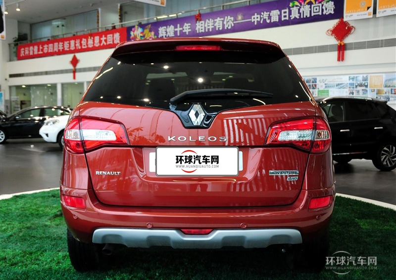 2014款 2.5L 四驱舒适版