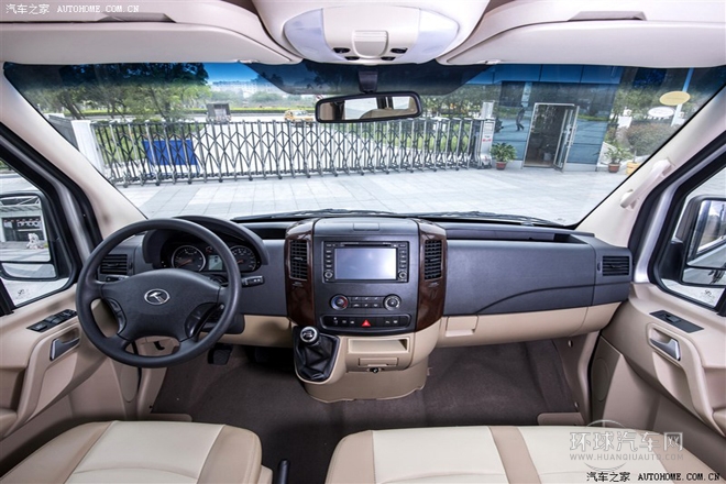 2014款 2.8T轻型客车豪华型SC28R