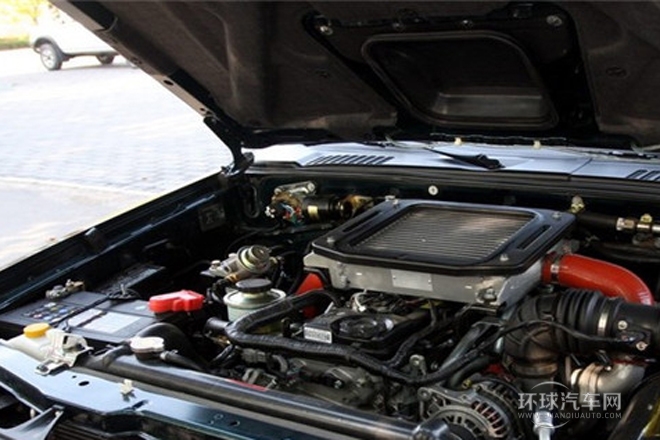 2010款 2.5T柴油四驱标准型ZD25TCR