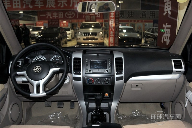 2010款 2.0L 两驱DD6490P