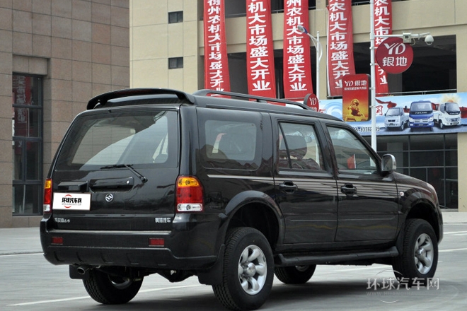 2010款 2.5T 两驱DD6491A