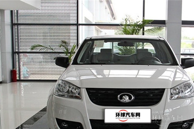2013款 2.8T欧洲版 两驱精英型小双排GW2.8TC