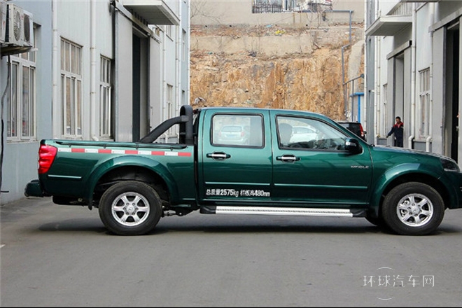 2013款 2.8T欧洲版 两驱领航型大双排GW2.8TC