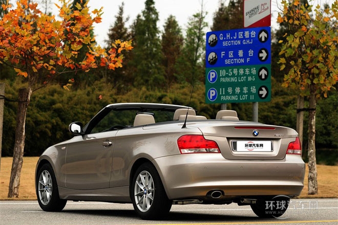 2011款 120i 敞篷轿跑车