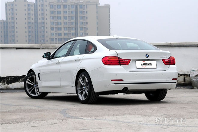 2014款 420i Gran Coupe 运动设计套装