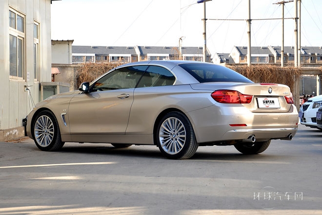 2014款 435i 敞篷风尚设计套装