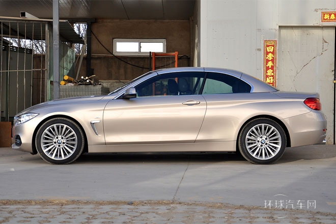 2014款 435i 敞篷风尚设计套装