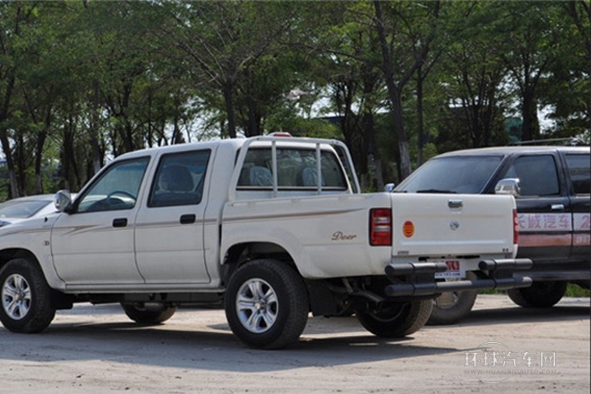 2008款 2.2L豪华型大双排