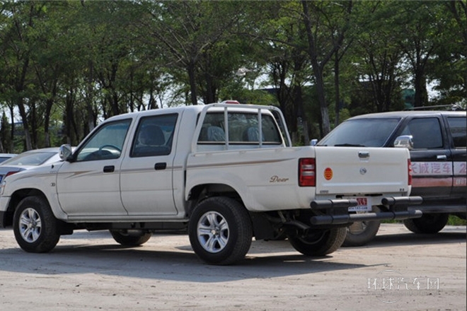 2008款 2.8T豪华型大双排GW2.8TDI-2