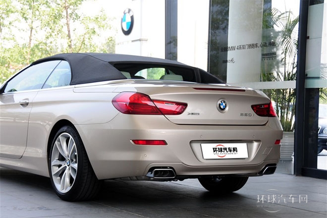 2013款 改款 650i xDrive敞篷轿跑车