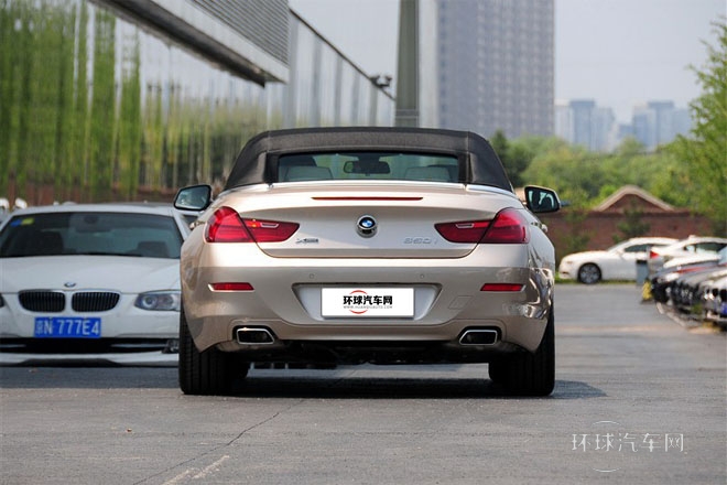 2013款 改款 650i xDrive敞篷轿跑车