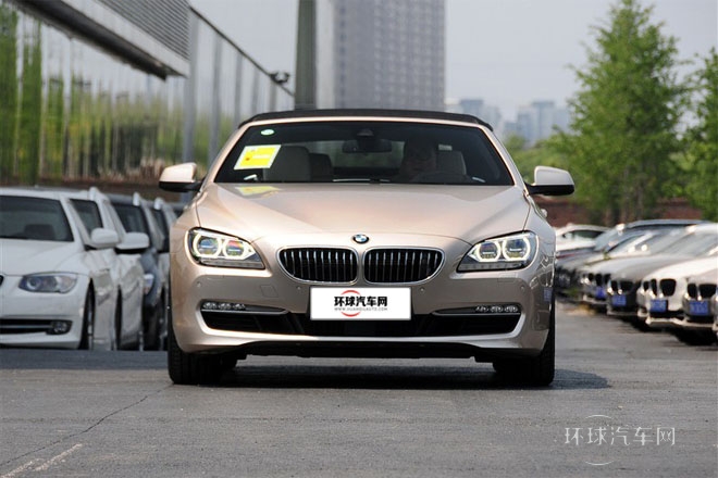 2013款 改款 650i xDrive敞篷轿跑车