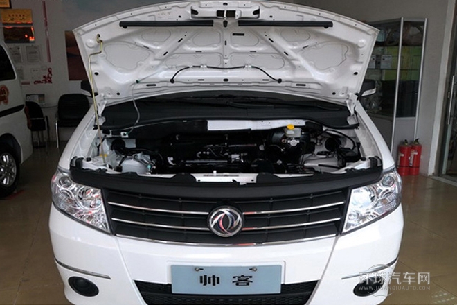 2013款 改款 1.6L 手动商用型5座 国V