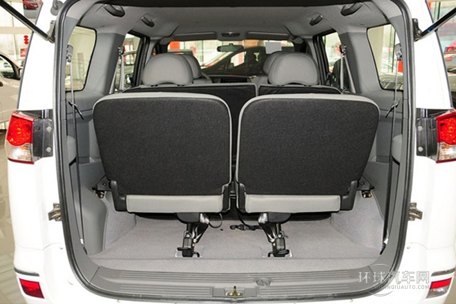 2013款 改款 1.6L 手动实用型7座 国V