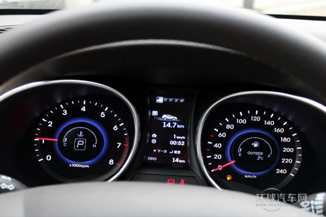 2013款 改款 3.0L 四驱舒适导航版 欧IV