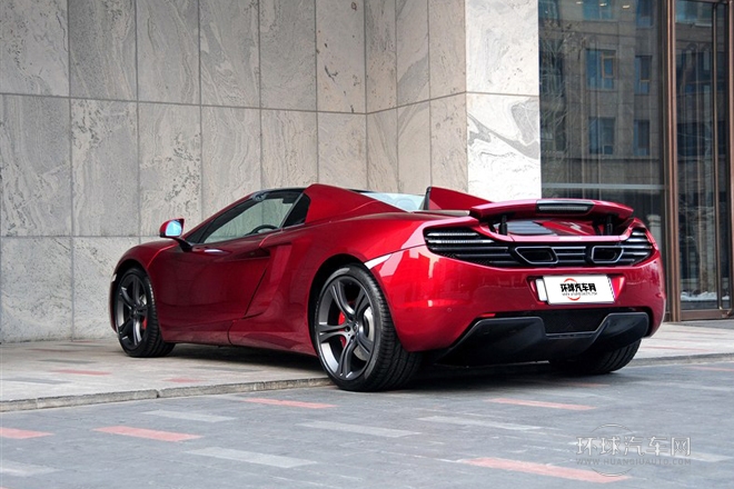 2013款 3.8T SPIDER