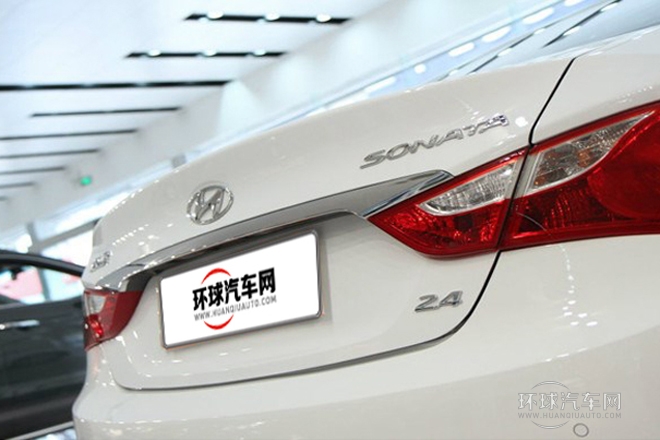 2013款 2.4L 自动领先版 国IV